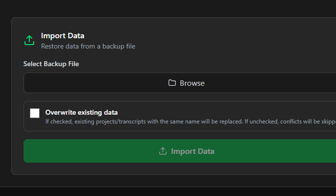 Cross-platform support for Windows and macOS